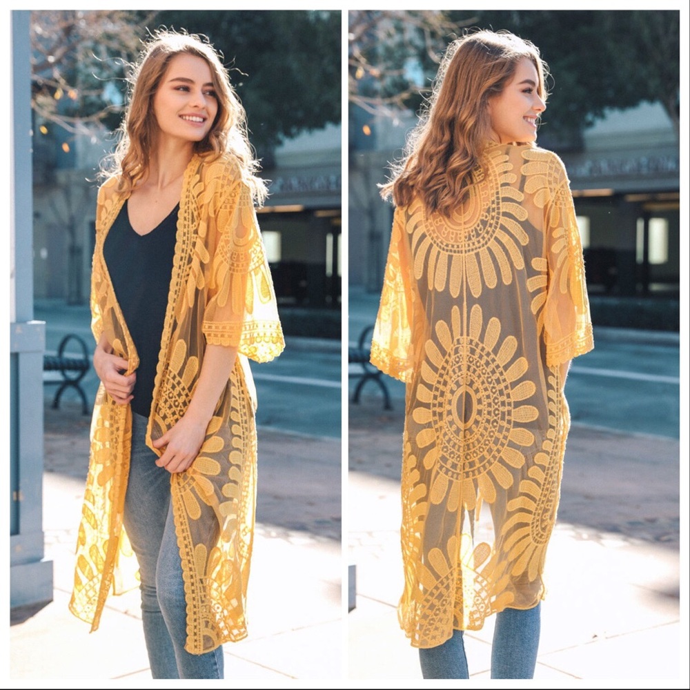Kimono Look-Book - Picture 6 of 8